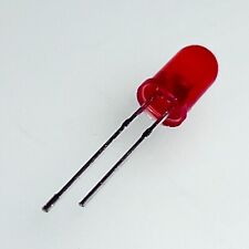 [25x] Light Bulb Emitting Diode LED Ø 5mm Red 2 Pin
