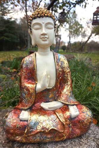 3188 bouddha 36cm figurine - d,