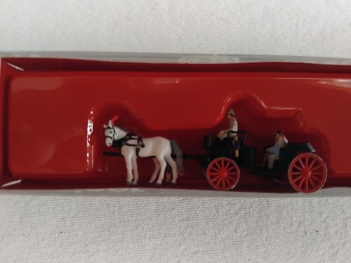Preiser 09481 cheval attelé - preiser,