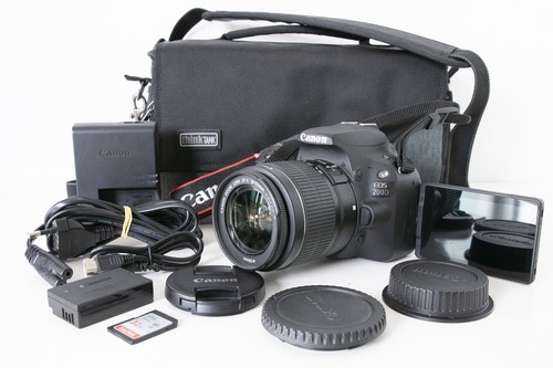 Canon eos 200d s 18 - canon,