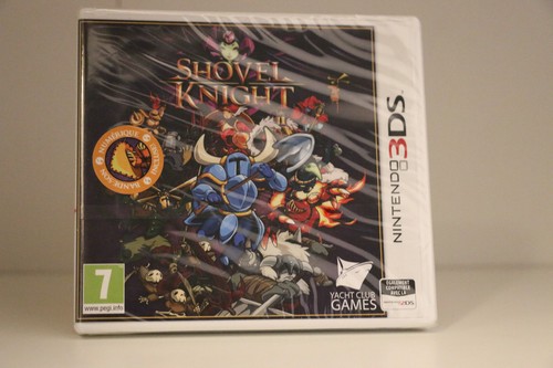 Shovel knight nintendo 3ds - nintendo,