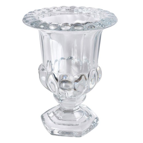 Vase transparent verre 15x20cm