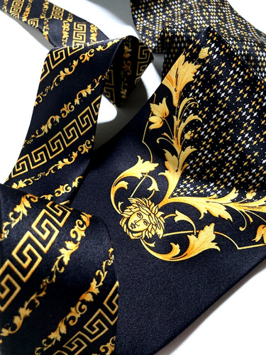 Gianni versace cravate baroque - gianni,