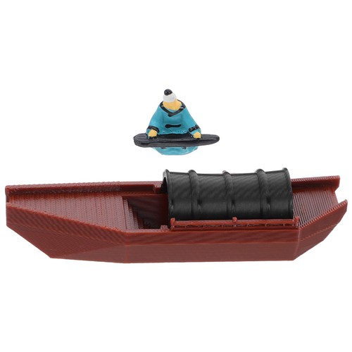 Modèle bateau rétro - modèle, de
