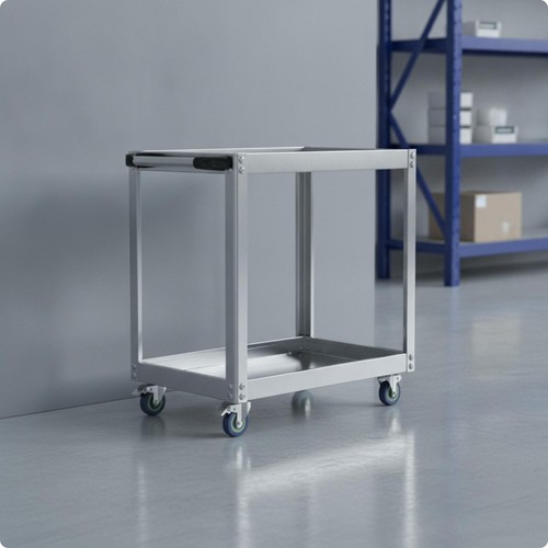 Chariot atelier avec niveaux - d'atelier,