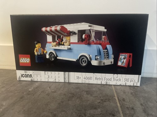 Lego icons 40681 food truck - icons, food-truck