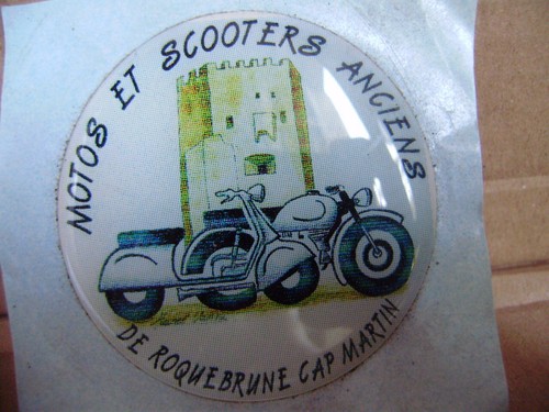 Badge scooters motos - et,