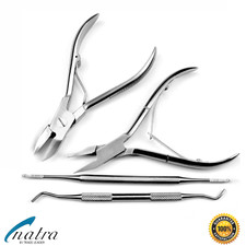 4er Nagelzangen Set Pédicure