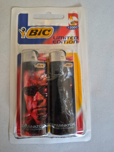 Terminator lot 2 briquets - terminator,
