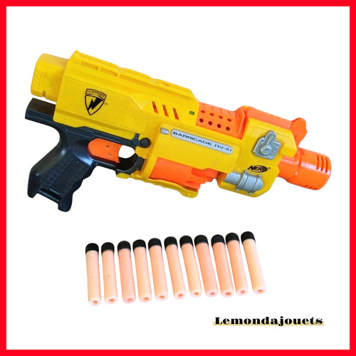 Nerf strike pistolet - nerf,