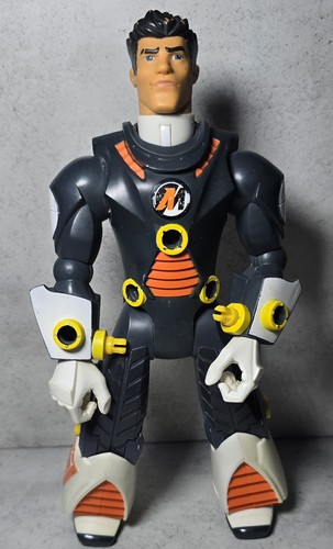 Figurine action man - figurine, atom