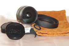 TRÈS BEL objectif ZENITAR 16mm f2,8 FISH-EYE, bouchons-filtre-pare-soleil-housse