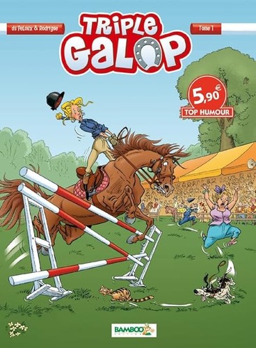Triple galop t01 top humour - galop,