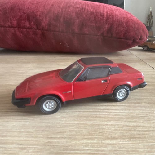Tr7 triumph corgi - triumph, 1/43