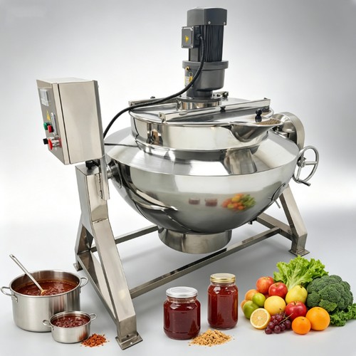 Tilting stirring lpg - tilting,