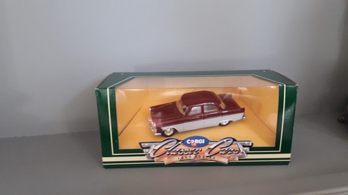 Corgi classic ford zodiac - ford,