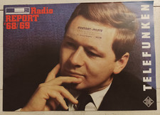 catalogue telefunken radio report 1968