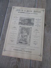 VINTAGE 1886 LE CANNET CANNES