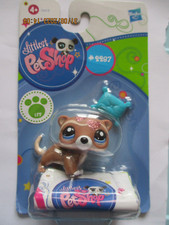 PETSHOP FURET PAILLETE N°2287 / NEUF SOUS BLISTER / ANNEE 2011