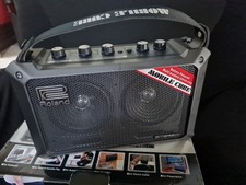 Roland Mobile Cube Battery Operated Portable Multipurpose Stereo Power Amplifier