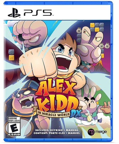 Alex kidd miracle world dx - alex,