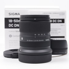 SIGMA Contemporary 18-50mm
