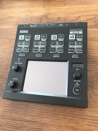 Korg kaoss pad - korg, quad