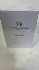 Maison Massimo Eau De Parfum 100ml Coeur Blanc Neuf Sous Blister Authentique