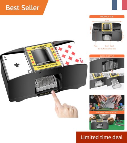 Mélangeur cartes portable - mélangeur, de
