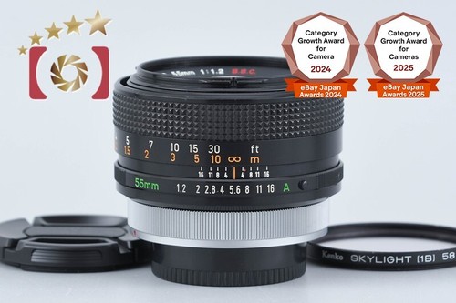 Canon 55mm s - fd, s.s.c