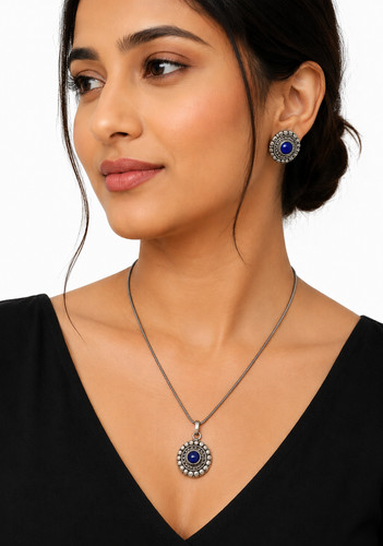 Ensemble collier pendentif