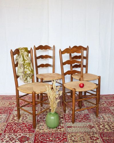 Claude lot 4 - lot, chaises
