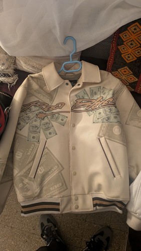 Blouson simili cuir jamais - cuir,