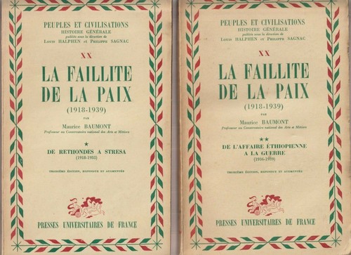Faillite la paix - la,