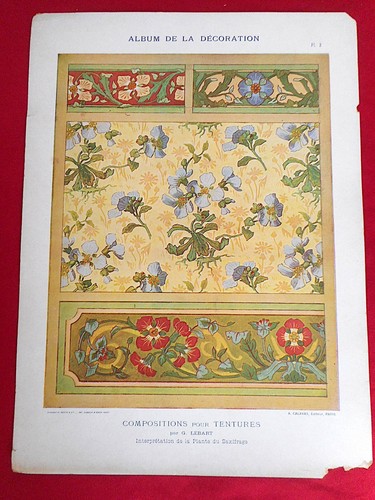 Art nouveau decoration - nouveau, 1900