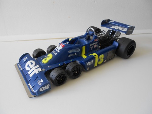 Tyrrell p34 1976 - p34., 1976.