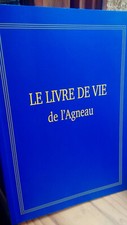 LE LIVRE DE VIE de l'Agneau