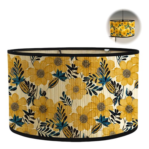 Fleur abat jour suspension - abat-jour,