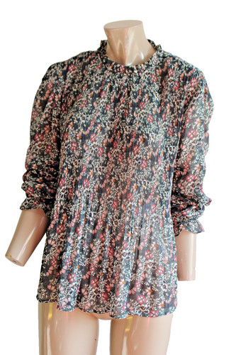 Tunique blouse voile - blouse, en