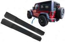 Marchepieds pour Jeep Wrangler