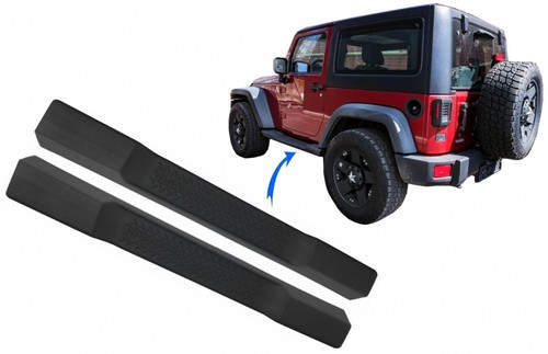 Marchepieds pour jeep wrangler - marchepieds,