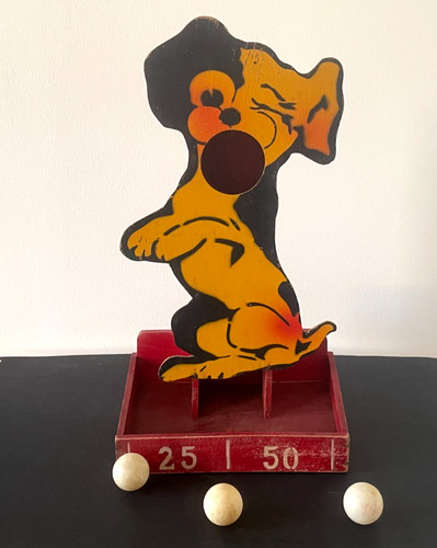 Jouet jeu ancien - -, art