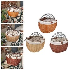 Animaux Chat Chien Siège Vélo Avant Panier Titulaire Pet Chats Pouch Cadre