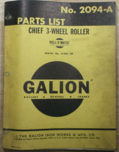 Manuel catalogue pièces - de,