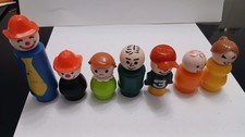 Lot 7 Figurines Vintage