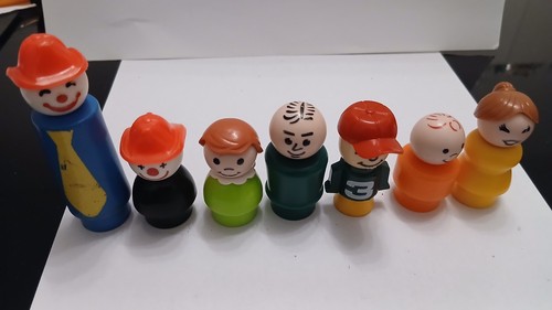 Lot figurines vintage - lot,