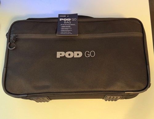 Line pod shoulder bag - 6, jet