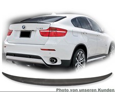 Tuning Spoiler Aileron Couvercle de Compartiment à Bagages Convient pour BMW X6