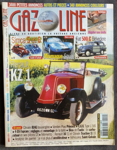 Gazoline 114 juillet - -,
