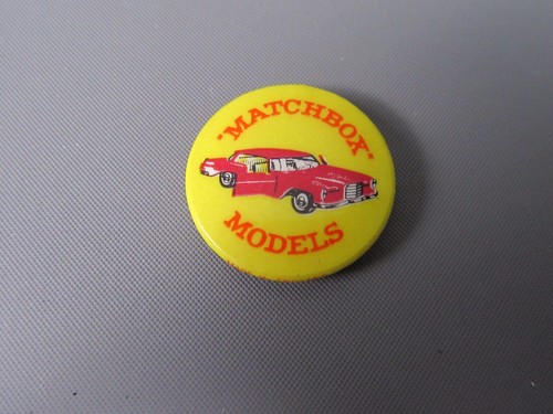 Badge métal matchbox - matchbox, lesney